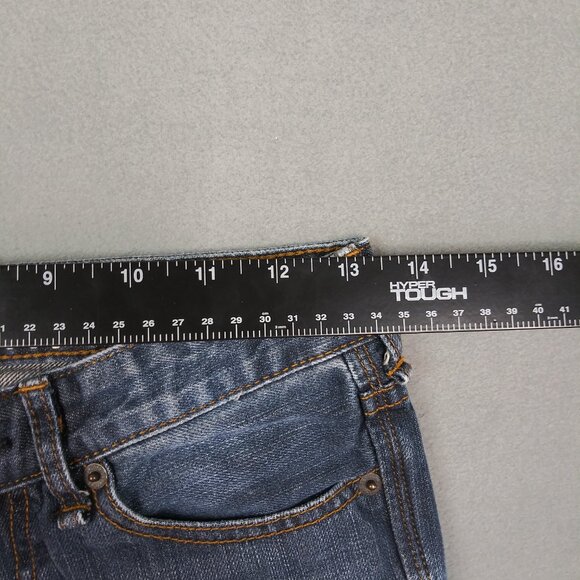 Brothers B11 Boys Denim Jeans Size 12 Blue Bootcut Stretch - Picture 5 of 9